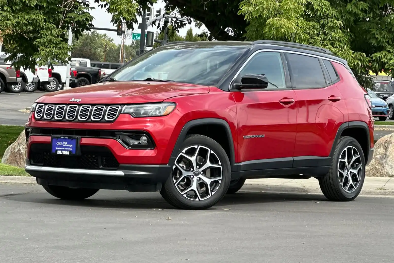 2025 Jeep Compass Limited 4WD's photo