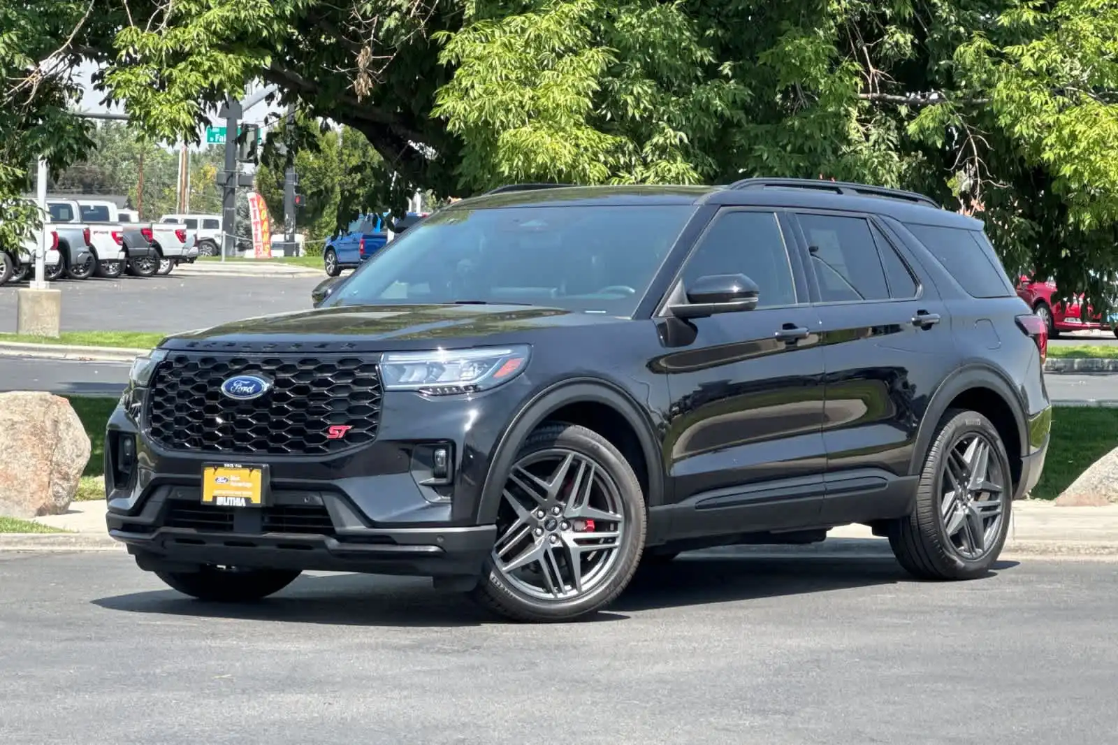 2025 Ford Explorer ST 4WD PL535's photo