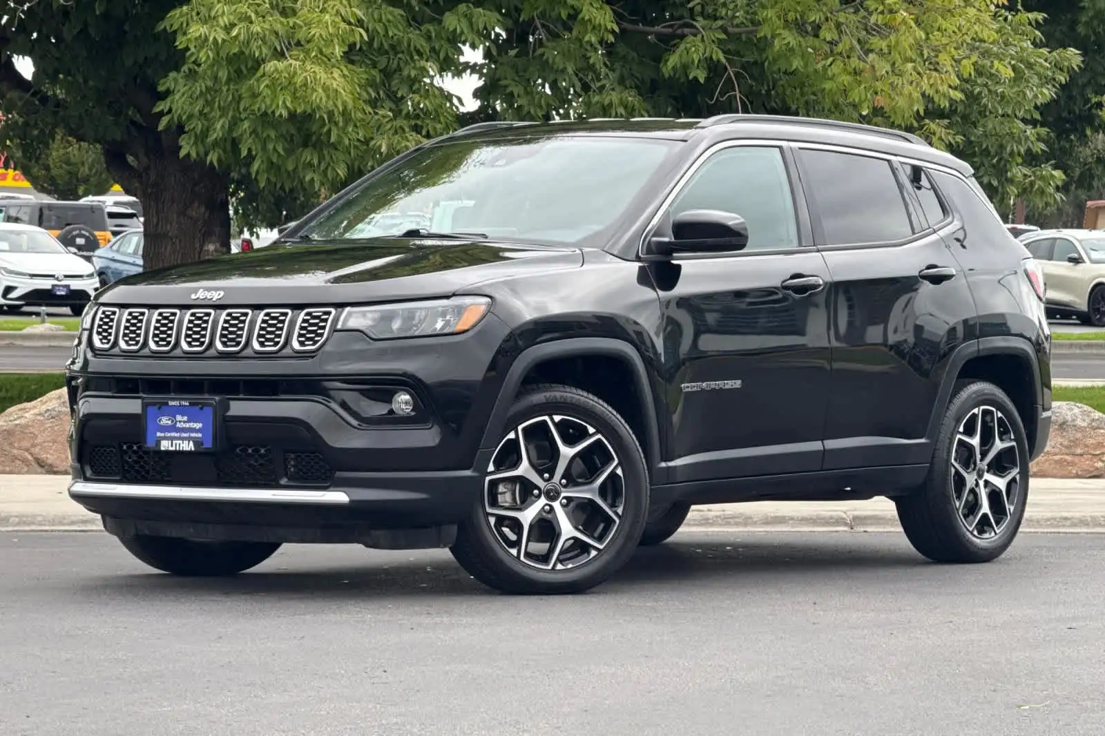 2025 Jeep Compass Limited 4WD's photo