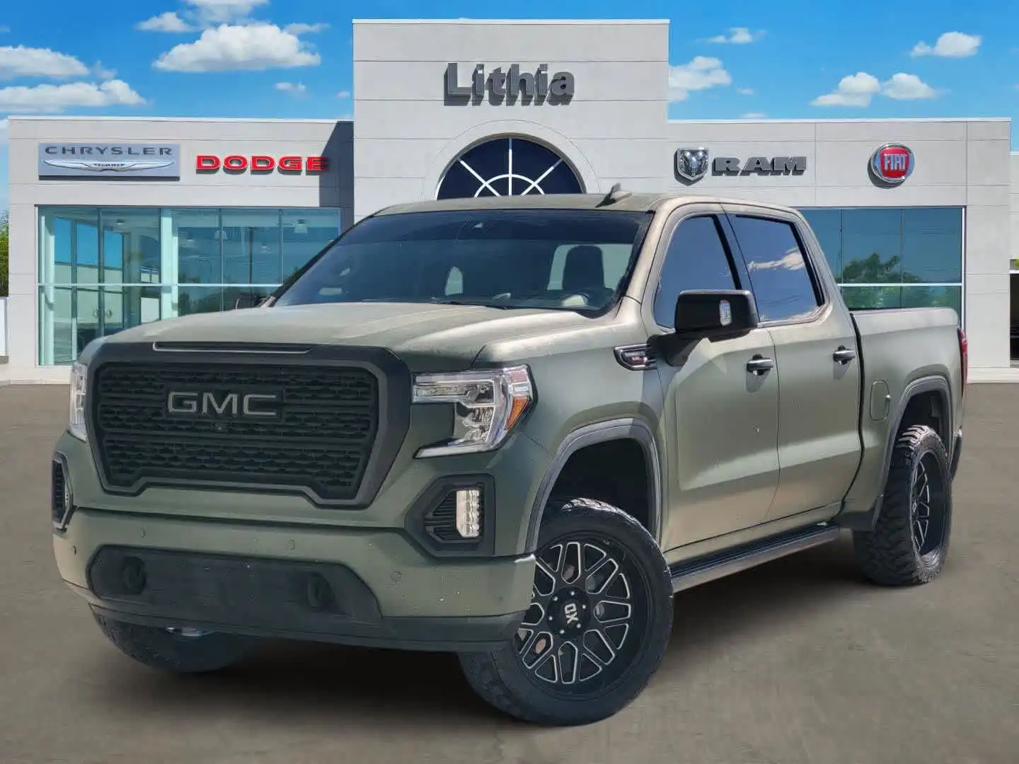 2020 GMC Sierra Denali 4WD Crew Cab Short Box's photo