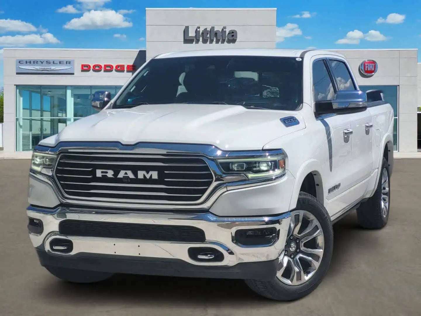 2022 RAM 1500 Longhorn 4WD Crew Cab 5'7's photo