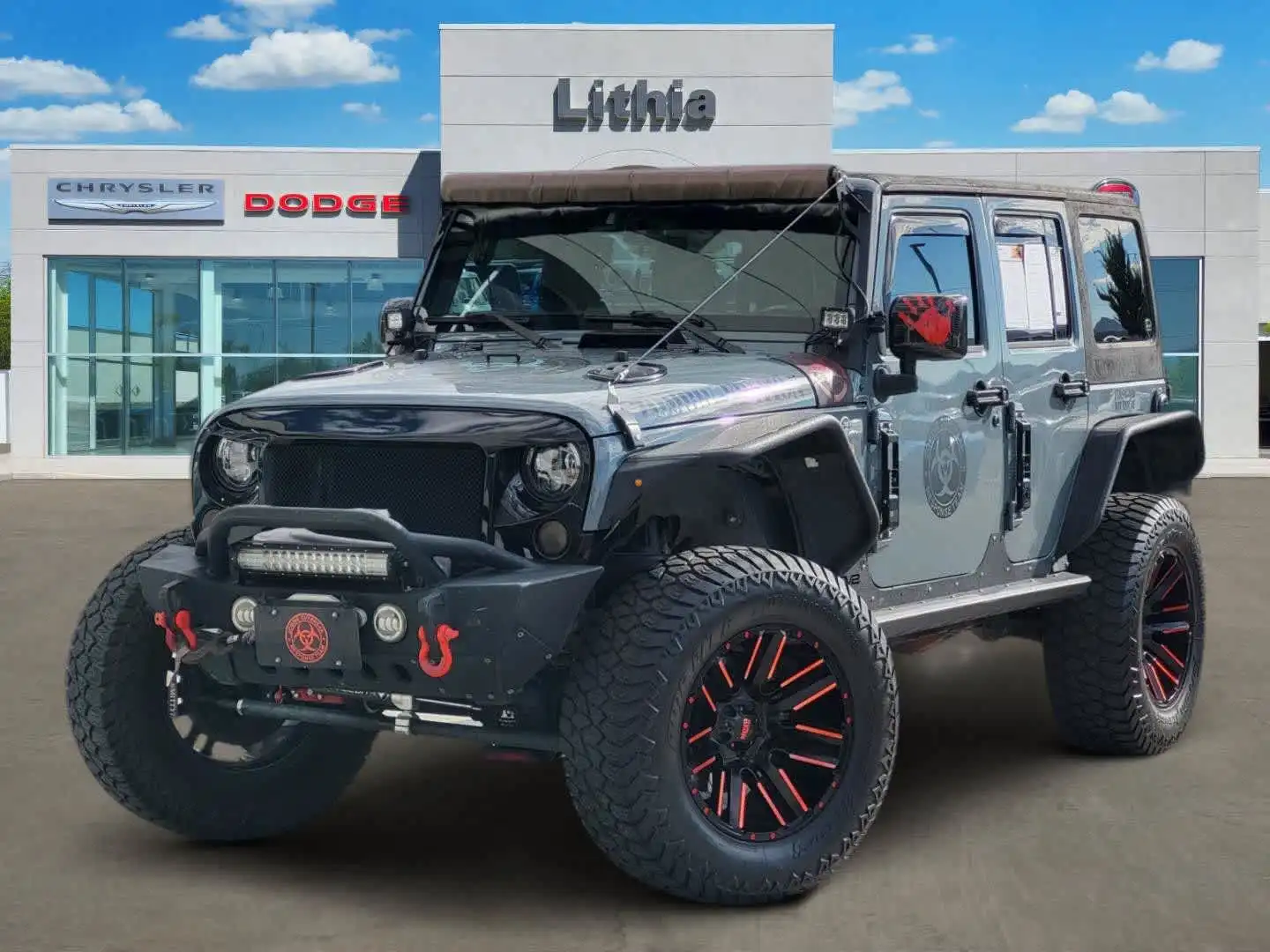 2015 Jeep Wrangler Sport's photo