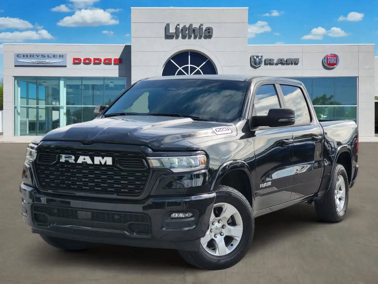 2025 RAM 1500 Big Horn/Lone Star 4WD Crew Cab 5'7's photo
