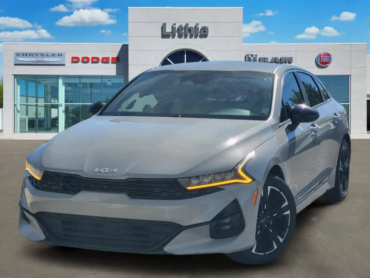 2022 Kia Optima GT-Line AWD's photo