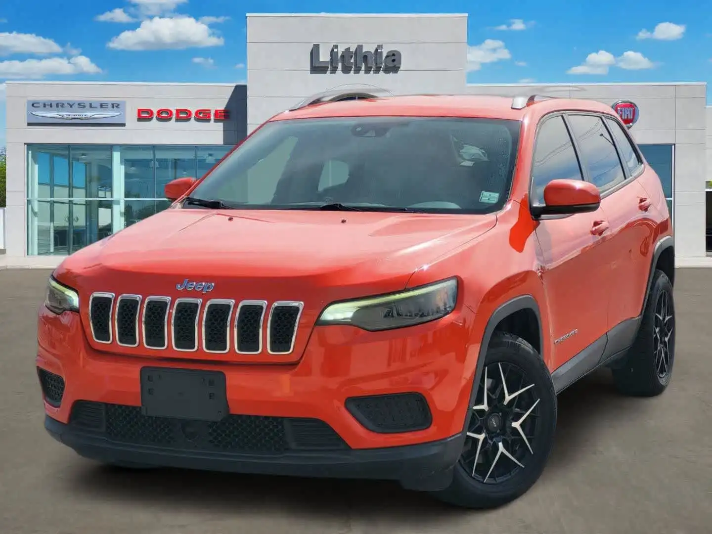 2021 Jeep Cherokee Latitude's photo