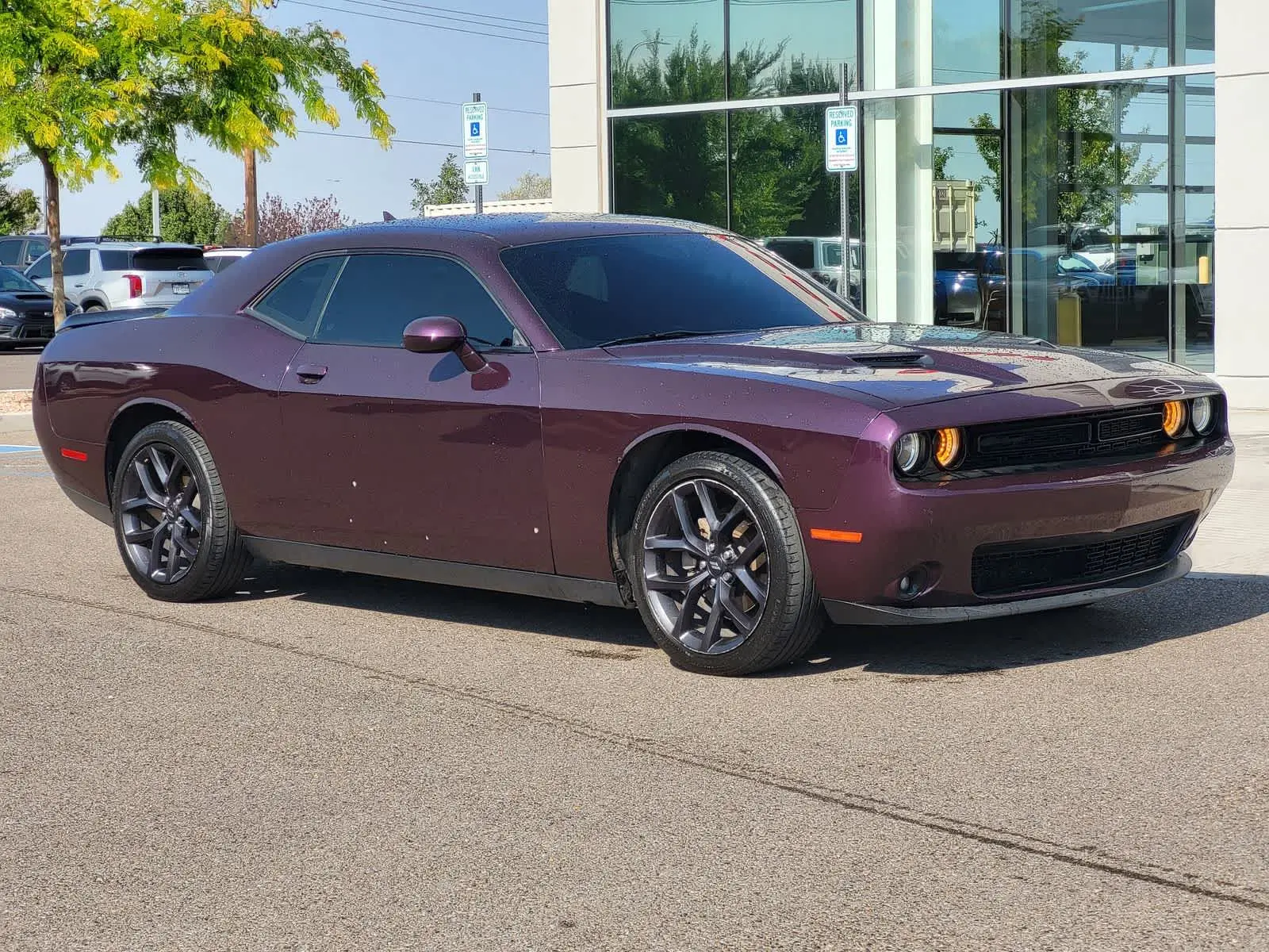 2021 Dodge Challenger SXT Auto photo 3