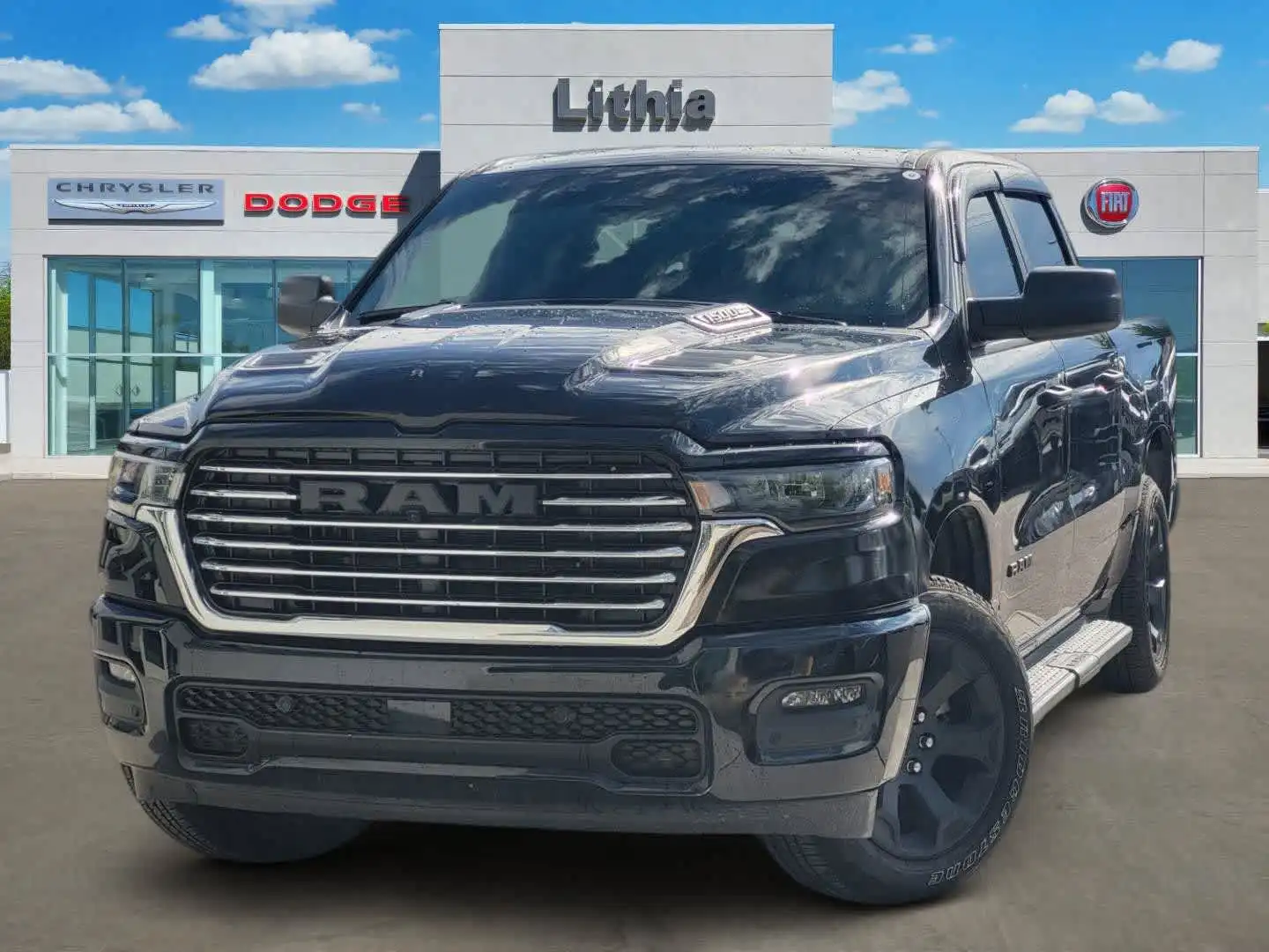 2026 RAM 1500 Express 4WD Crew Cab 5'7's photo