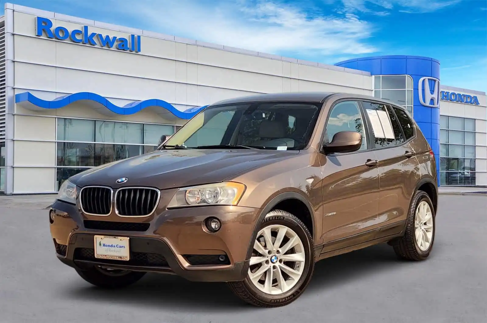 2013 BMW X3 xDrive28i's photo