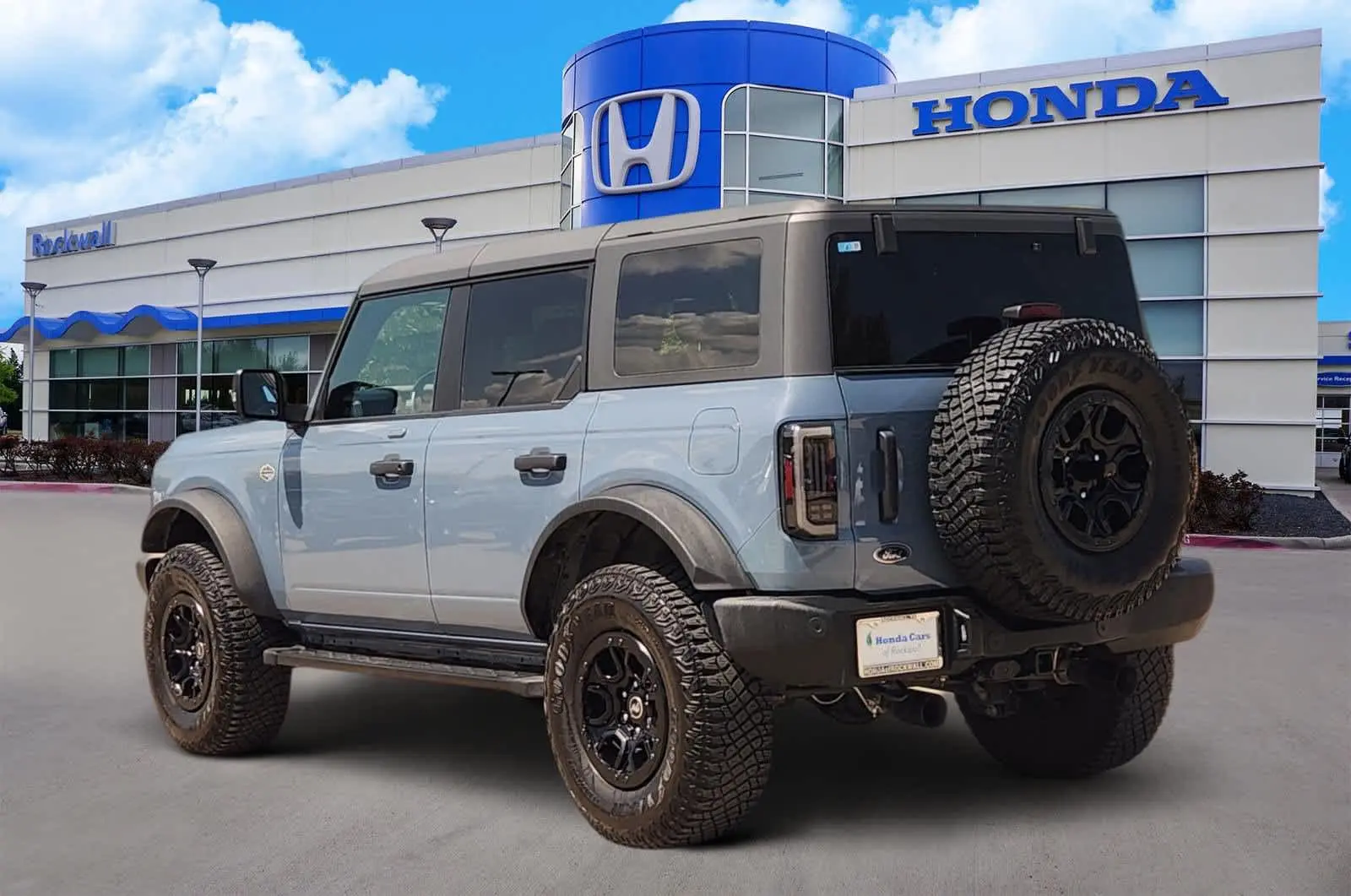 2023 Ford Bronco Wildtrak 4WD photo 4