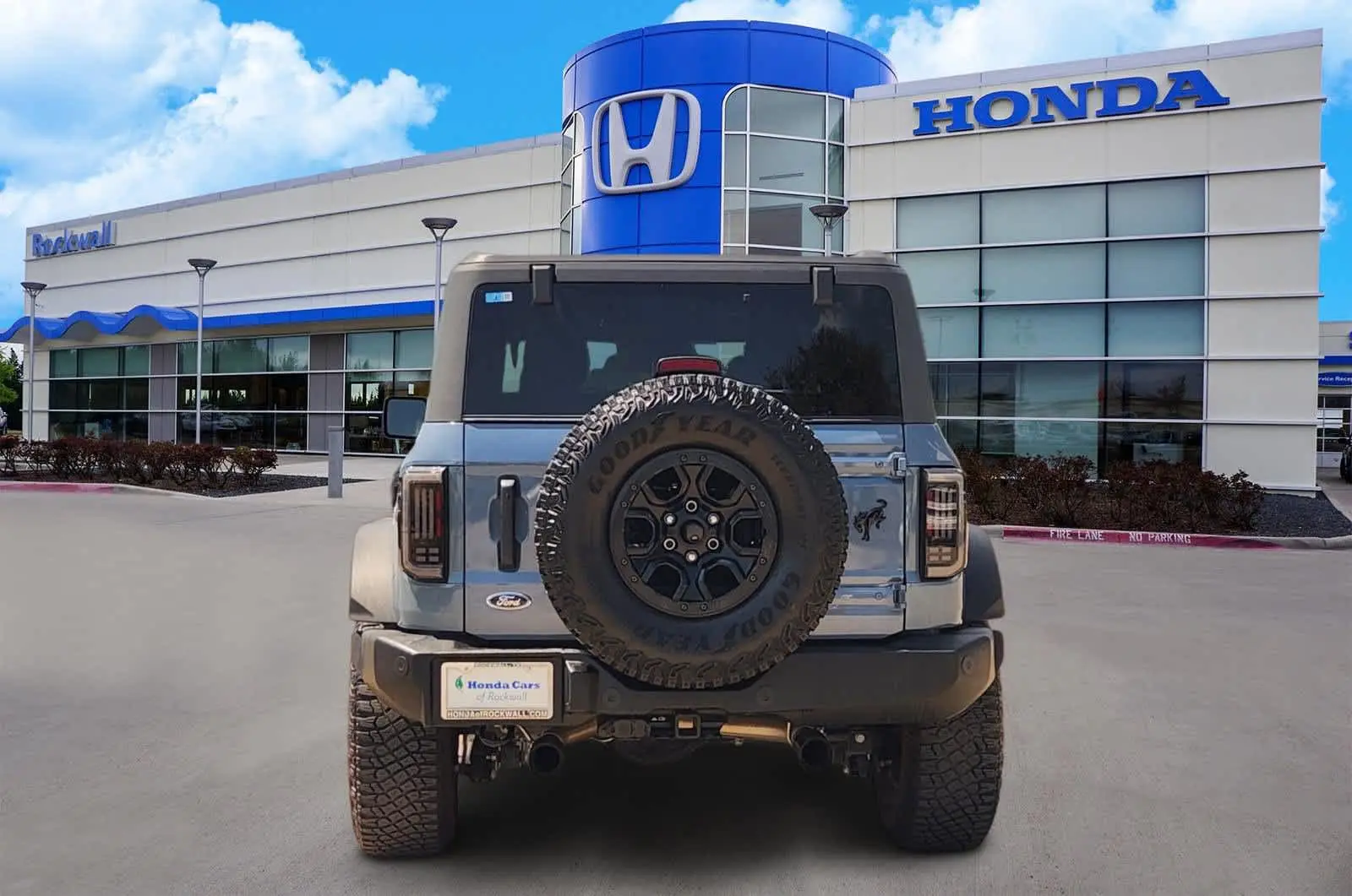 2023 Ford Bronco Wildtrak 4WD photo 5