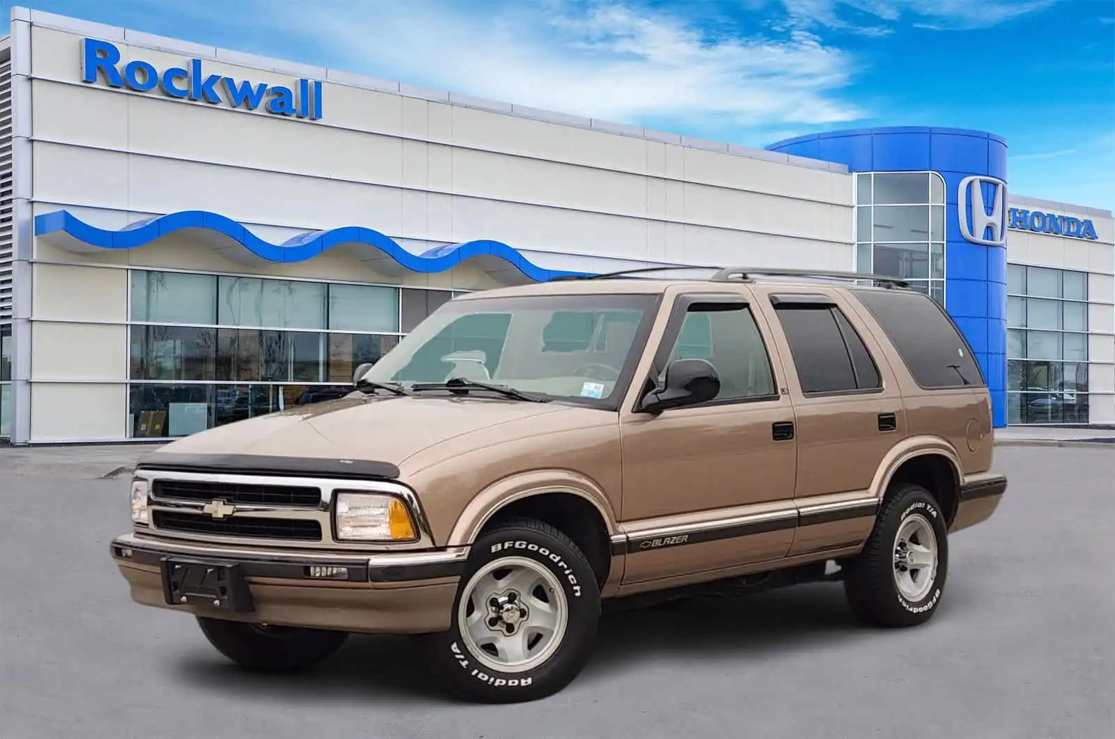 1997 Chevrolet Blazer Base's photo