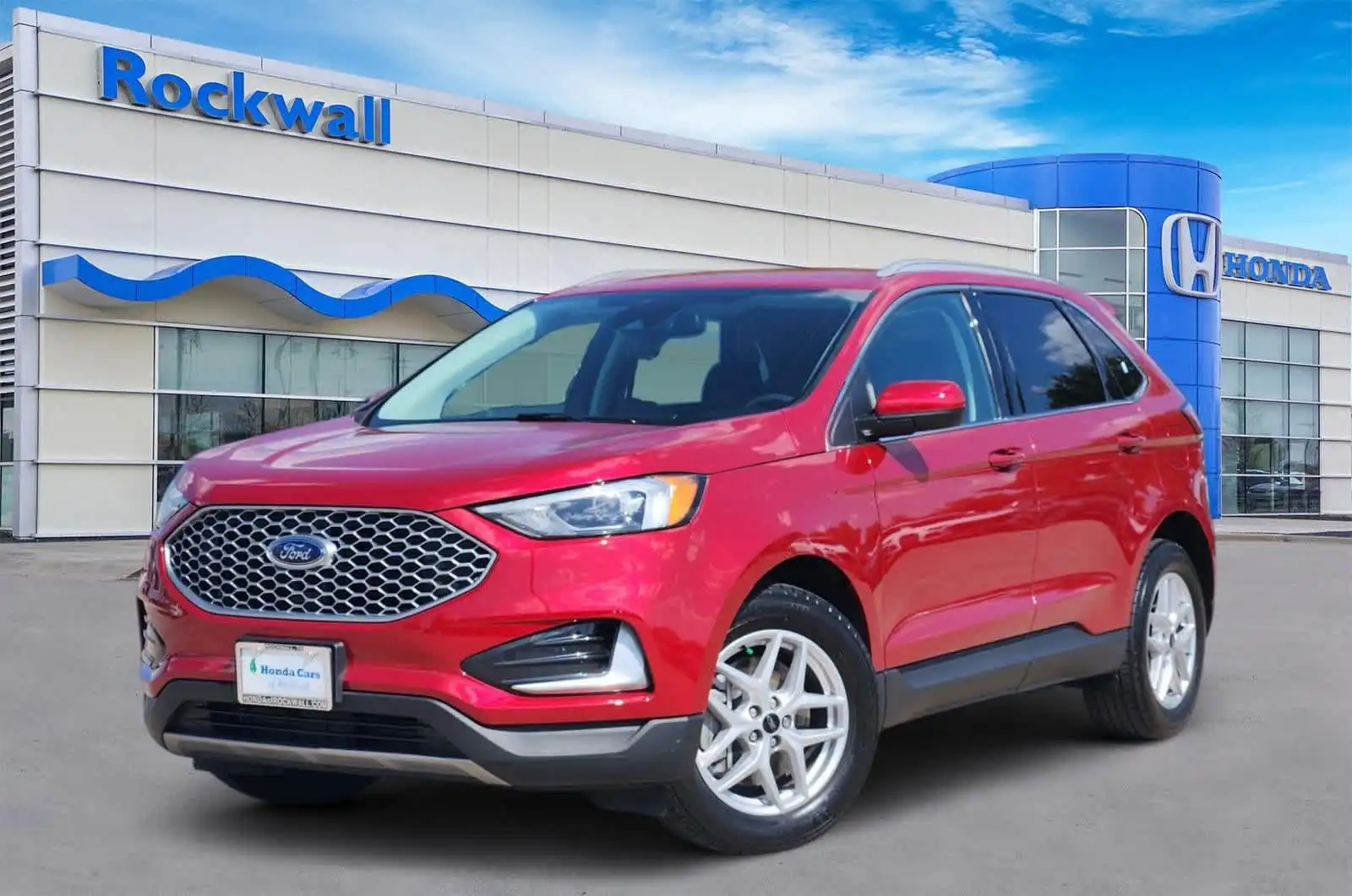 2024 Ford Edge SEL AWD's photo