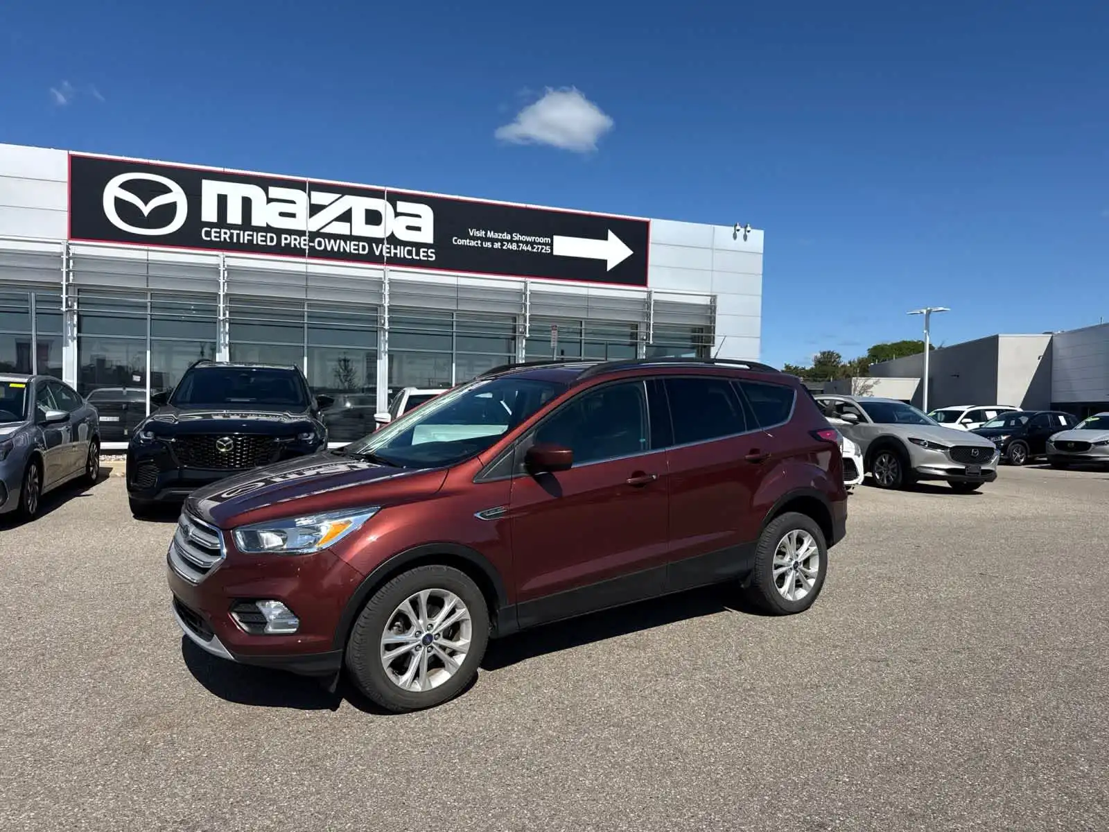 2018 Ford Escape SE's photo
