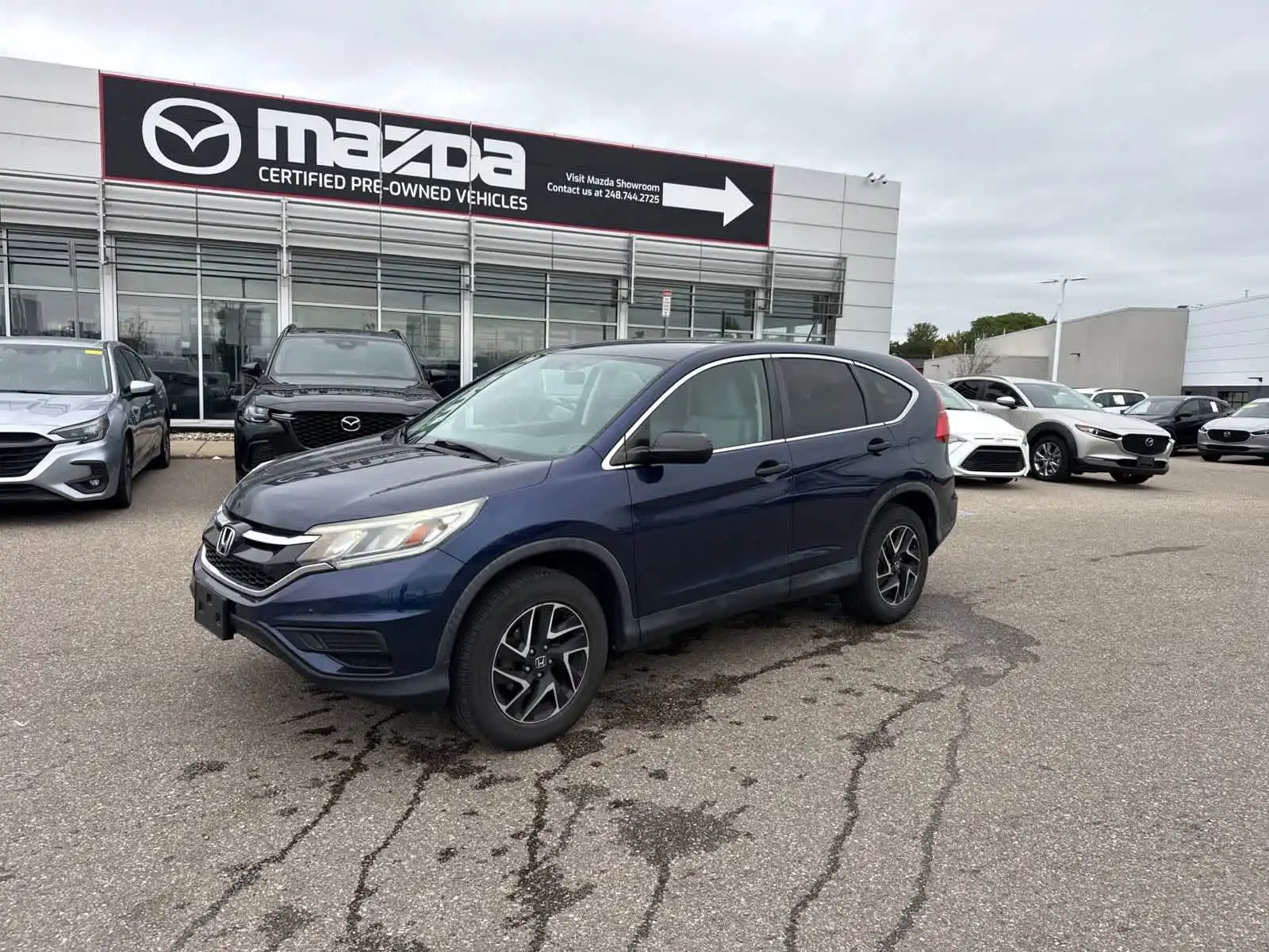 2016 Honda CR-V SE 2WD's photo