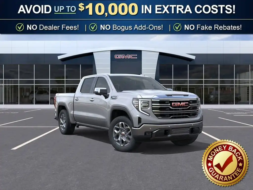 2026 GMC Sierra SLT 4WD Crew Cab Short Box's photo