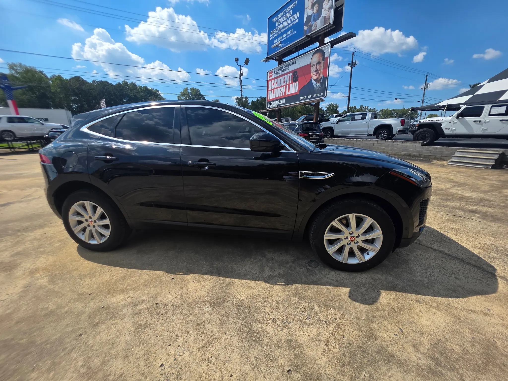 2018 Jaguar E-PACE P250 S AWD photo 4