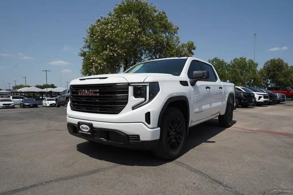 2026 GMC Sierra Pro 2WD Crew Cab Short Box's photo