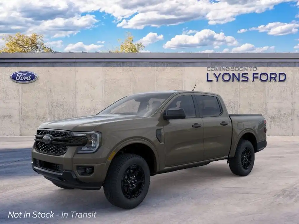 2026 Ford Ranger XLT 4WD SuperCrew 5' Box's photo