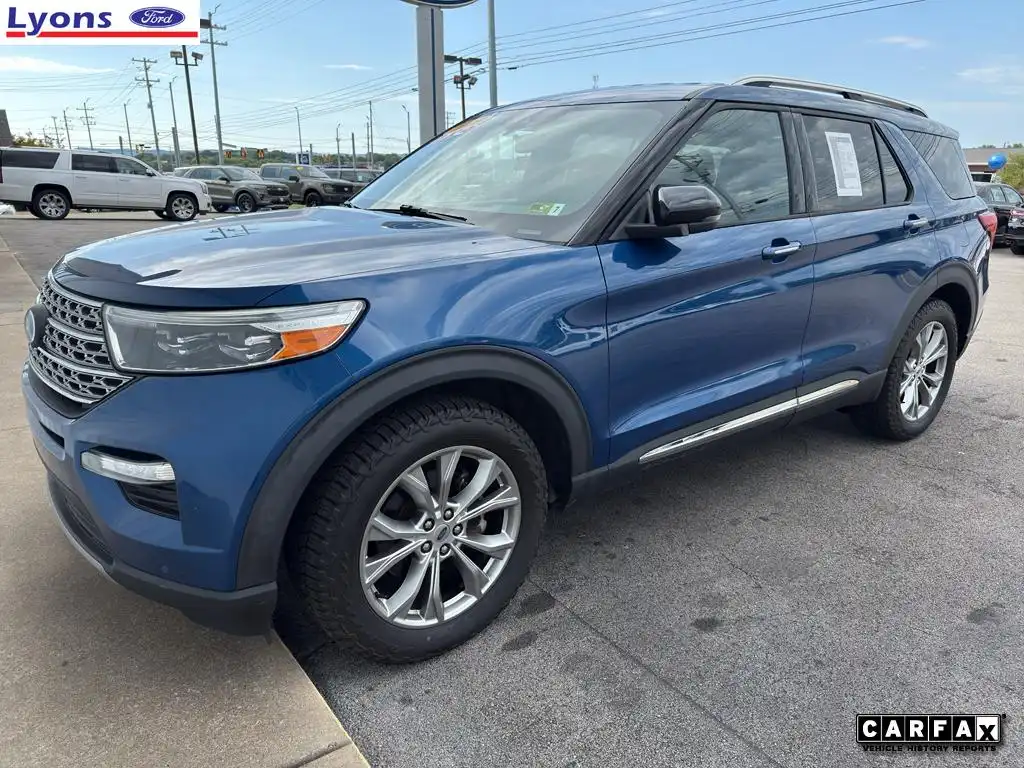 2020 Ford Explorer Limited 4WD's photo