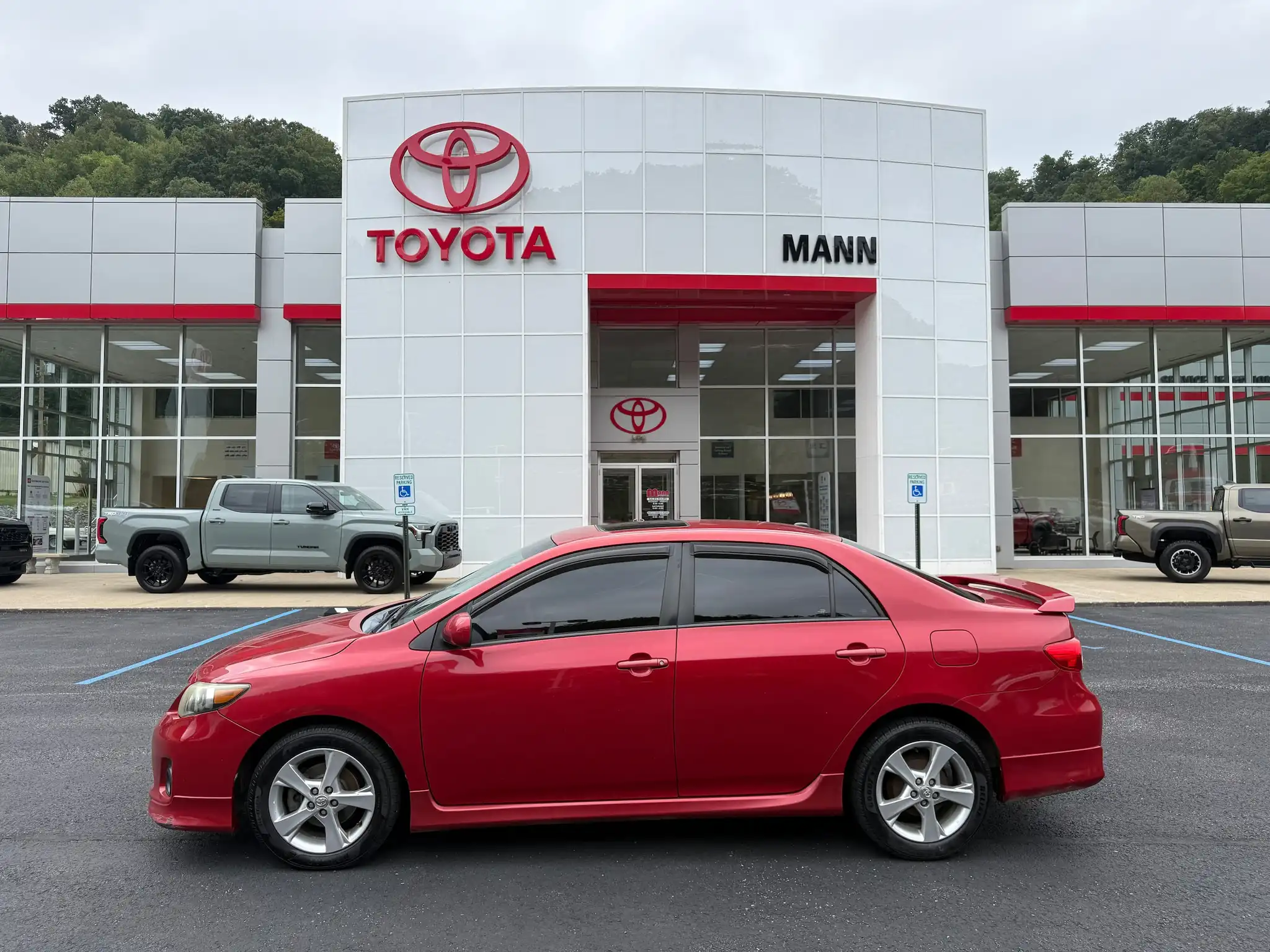 2012 Toyota Corolla L AT's photo