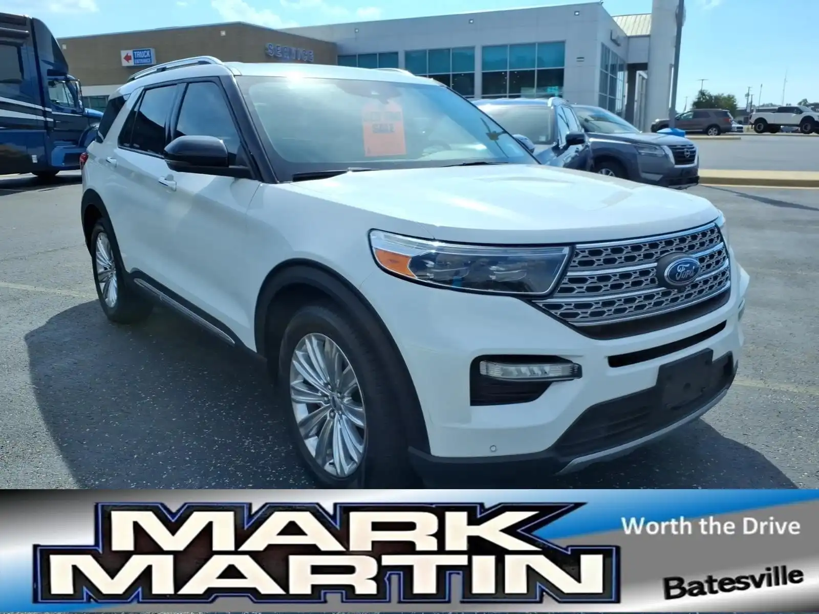 2023 Ford Explorer Limited RWD High Package's photo