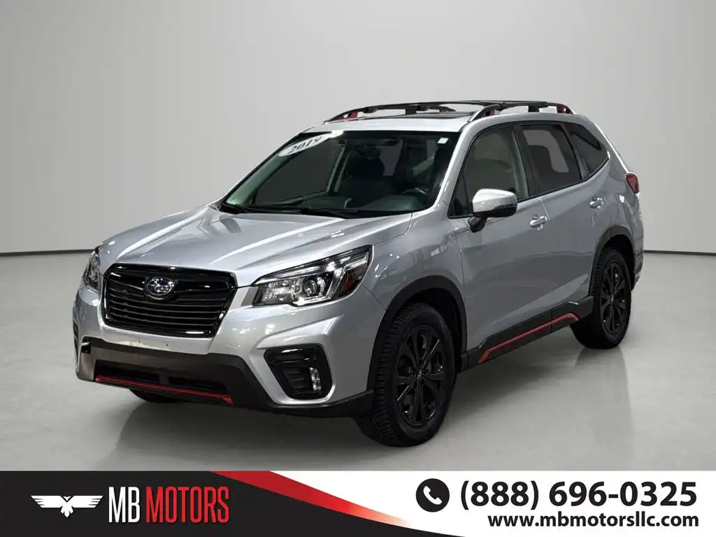 2019 Subaru Forester Sport's photo