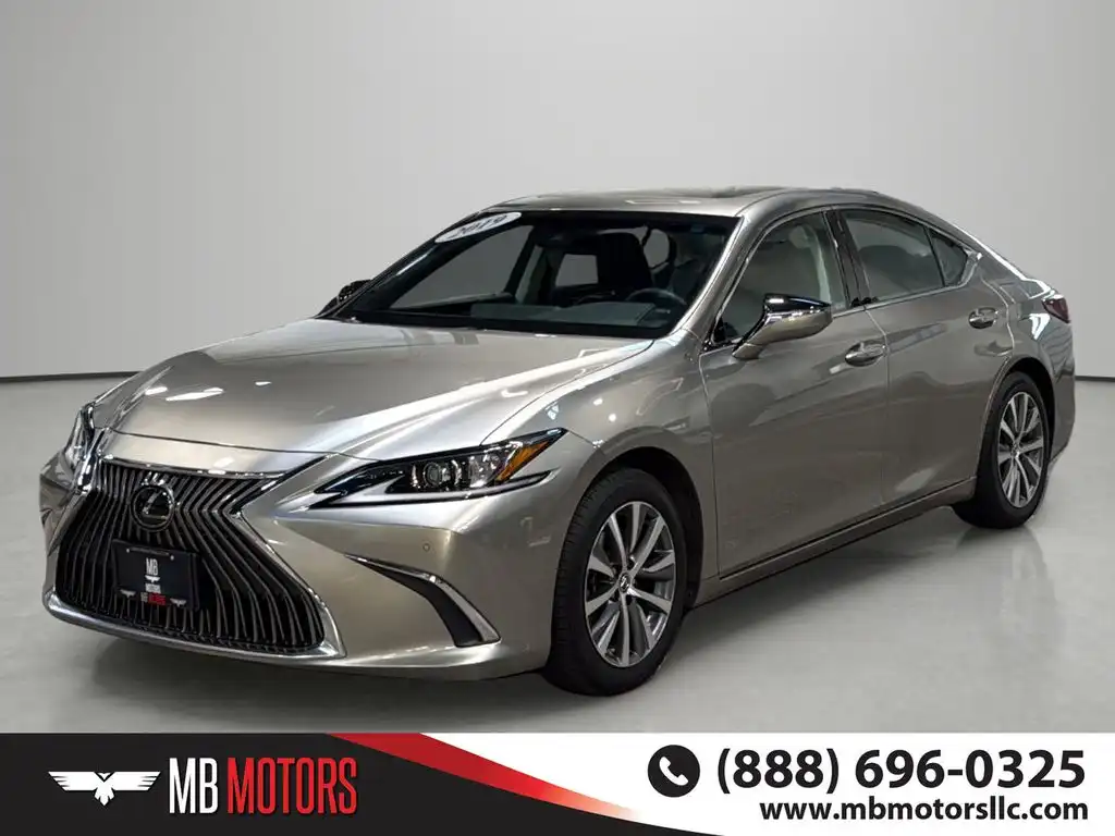 2019 Lexus ES 350 350's photo