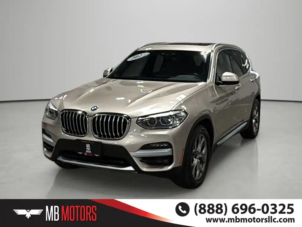2020 BMW X3 xDrive30i's photo
