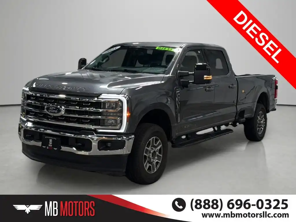 2025 Ford F-350 Lariat 4WD Crew Cab SRW 8' Box's photo