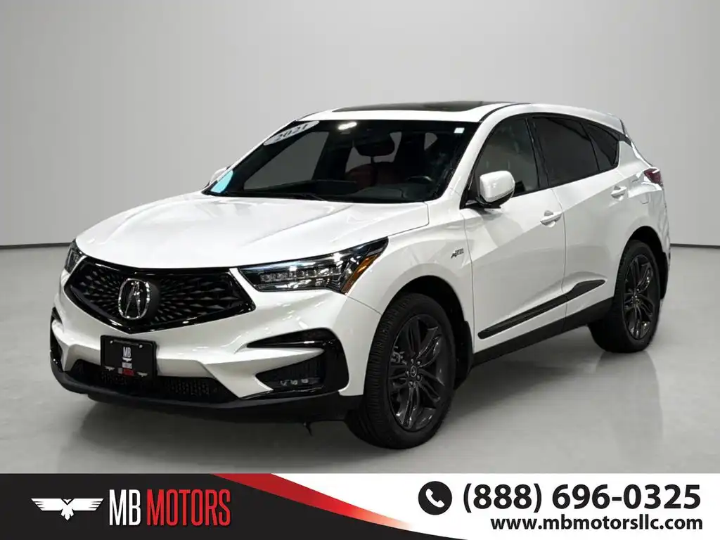 2021 Acura RDX A-Spec's photo