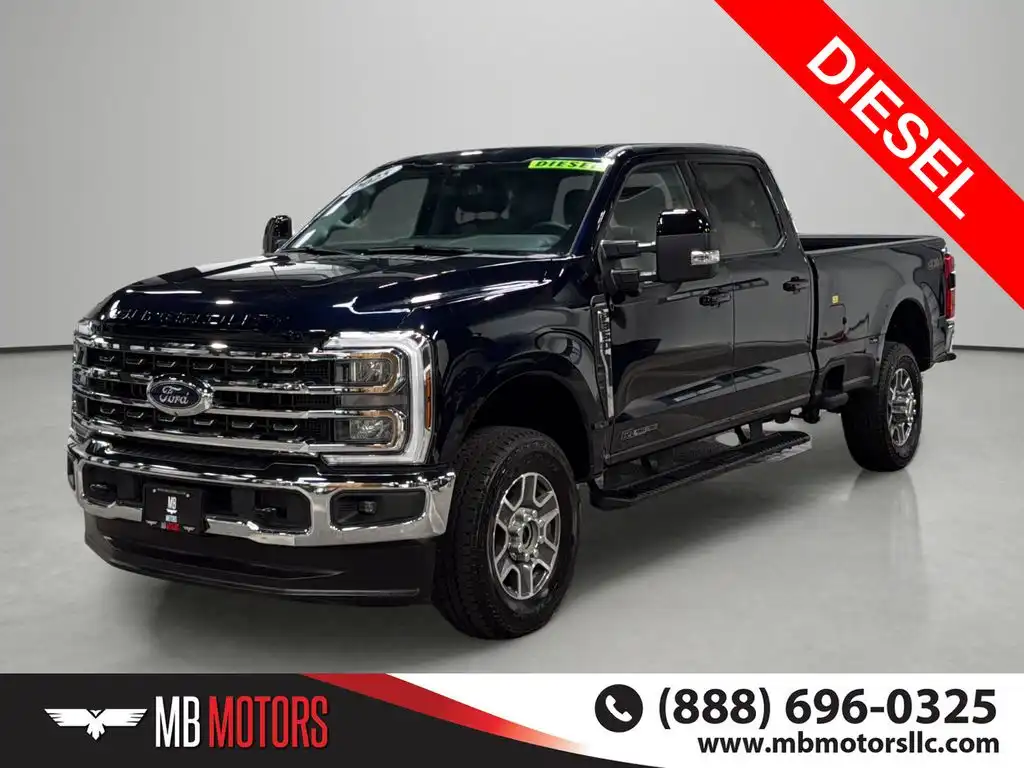 2025 Ford F-350 Lariat 4WD Crew Cab SRW 8' Box's photo