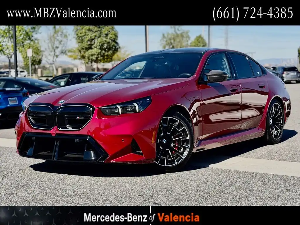 2026 BMW M5 M5 Sedan's photo