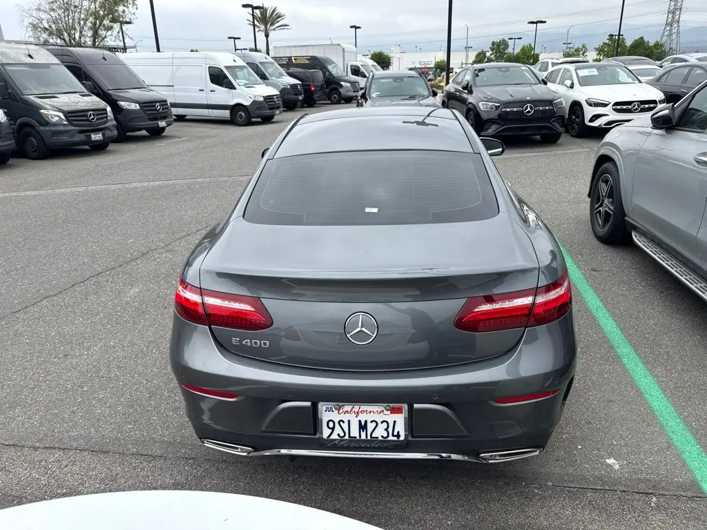 2018 Mercedes-Benz E-Class E400 Coupe photo 5