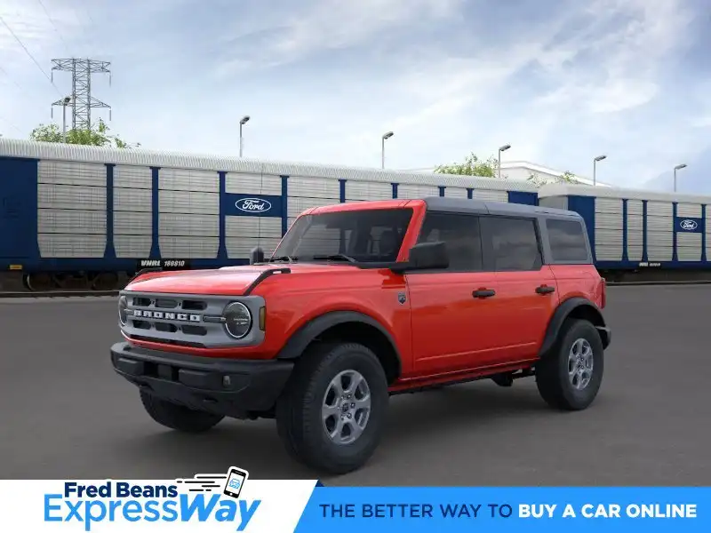 2024 Ford Bronco Big Bend 4WD's photo