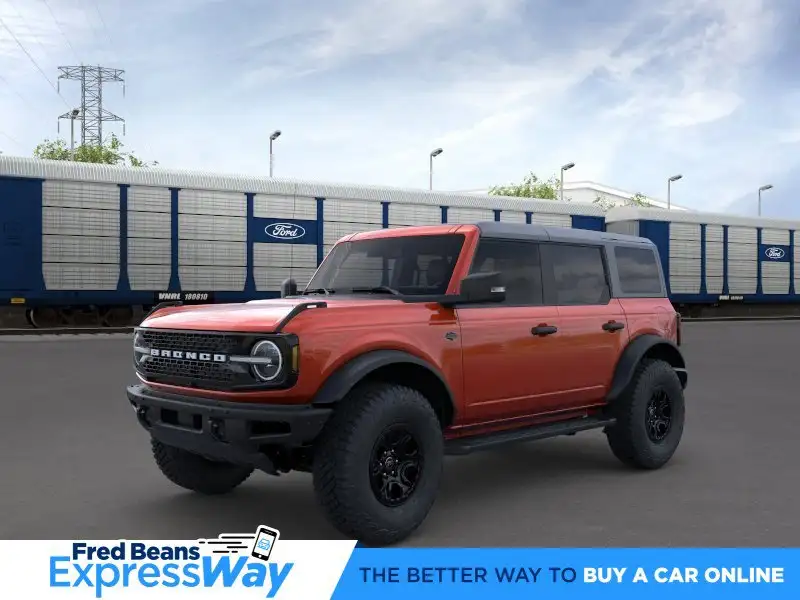 2024 Ford Bronco Wildtrak 4WD's photo