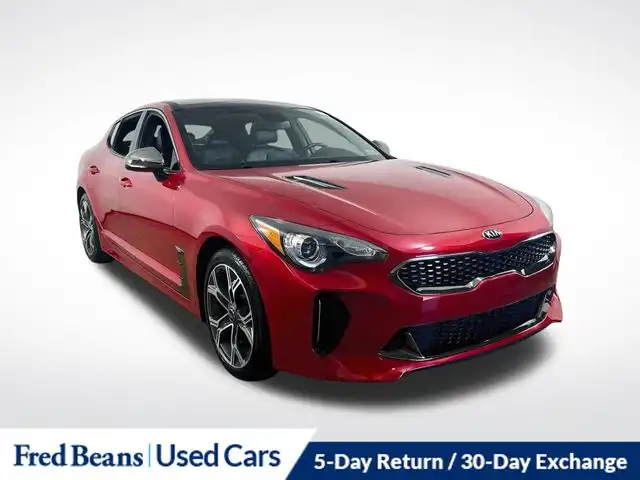 2020 Kia Stinger GT-Line AWD's photo