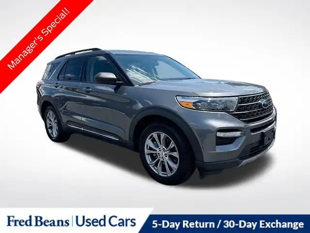 2021 Ford Explorer XLT 4WD's photo