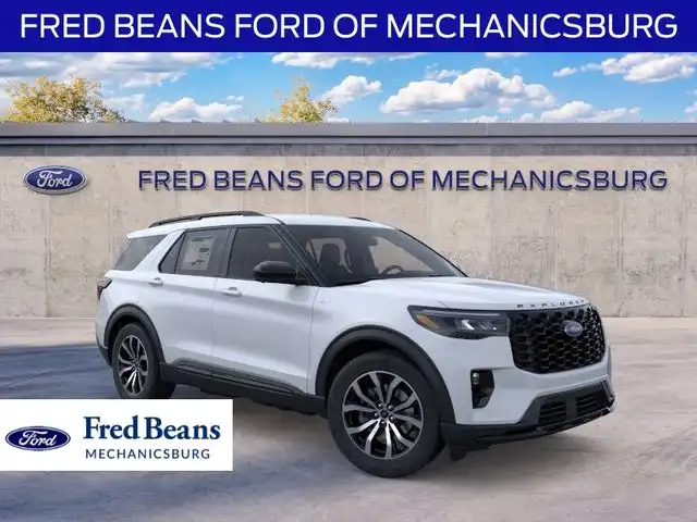 2026 Ford Explorer ST-Line 4WD's photo