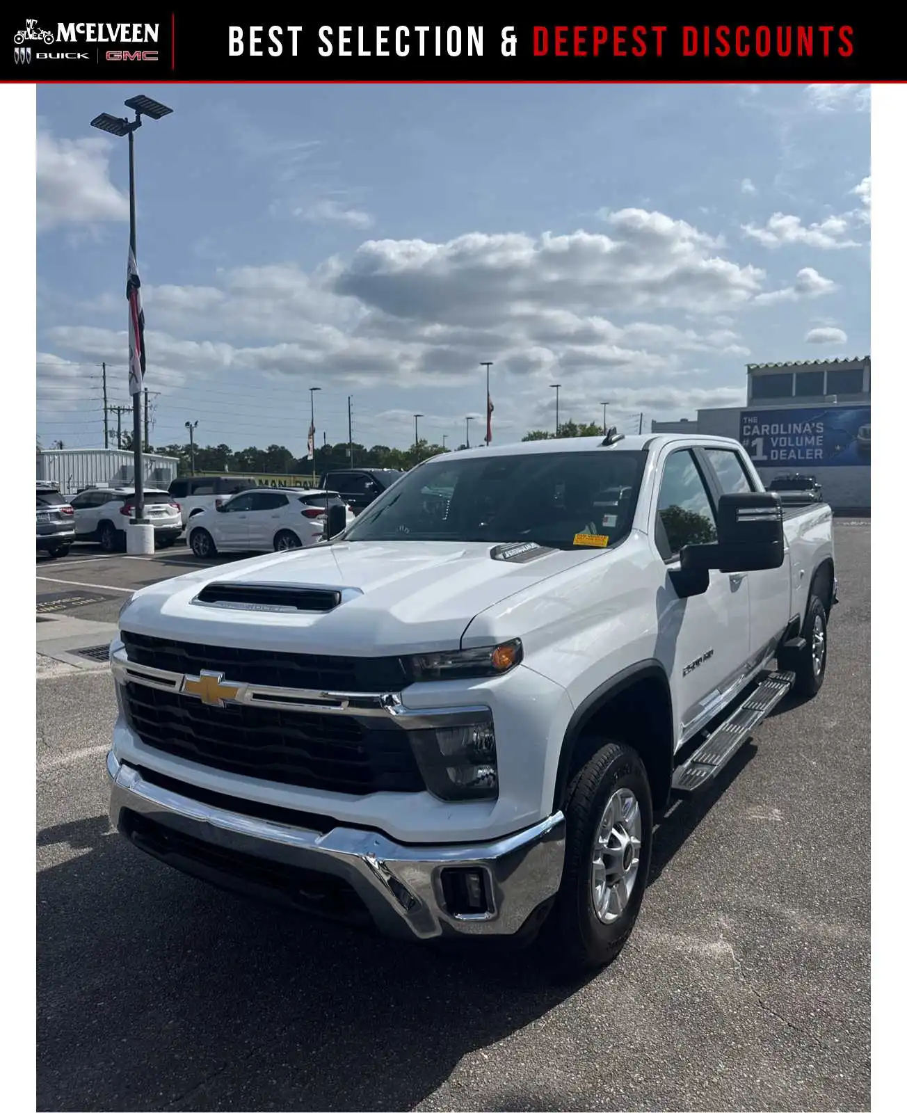 2025 Chevrolet Silverado HD LT 4WD Crew Cab Standard Box's photo