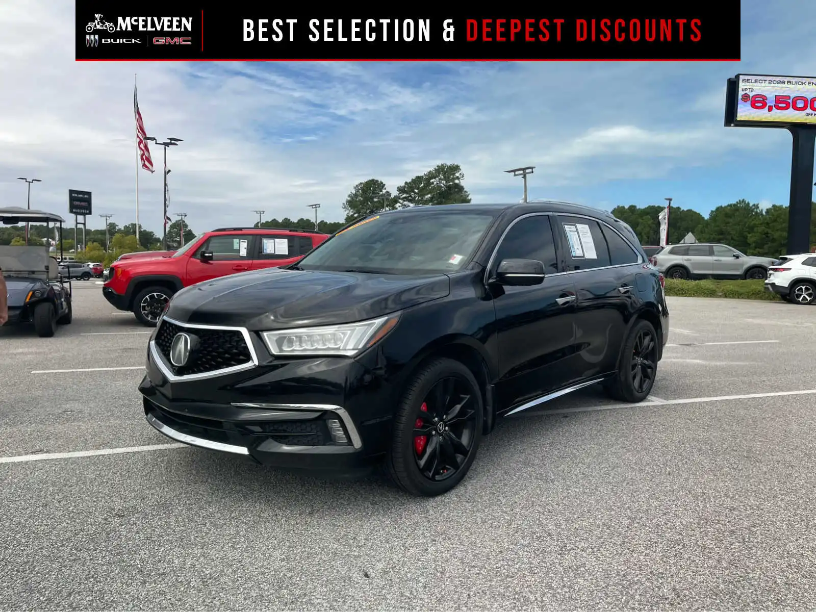 2020 Acura MDX Advance Package's photo