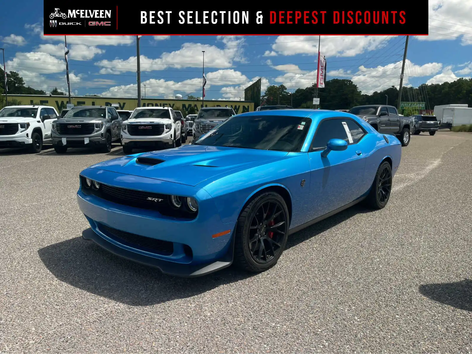 2015 Dodge Challenger SRT Hellcat's photo