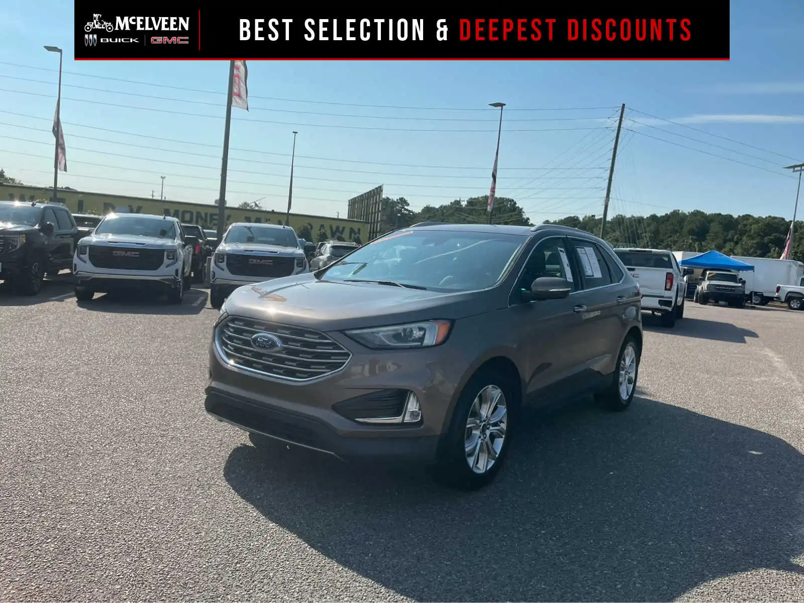 2019 Ford Edge Titanium's photo