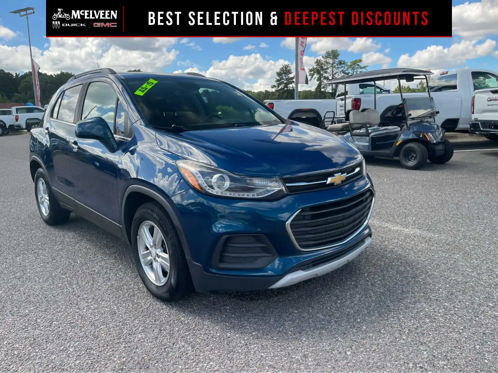 2019 Chevrolet Trax LT's photo