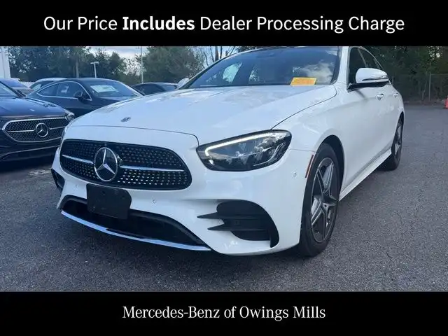 2023 Mercedes-Benz E-Class E350 4MATIC's photo