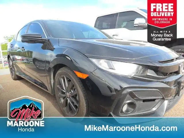 2021 Honda Civic EX CVT's photo
