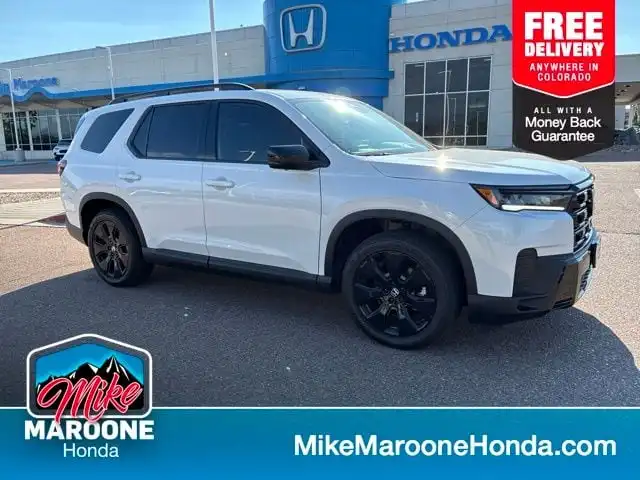 2026 Honda Pilot Black Edition AWD's photo