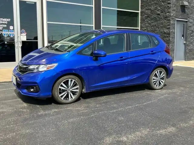 2018 Honda Fit EX CVT's photo