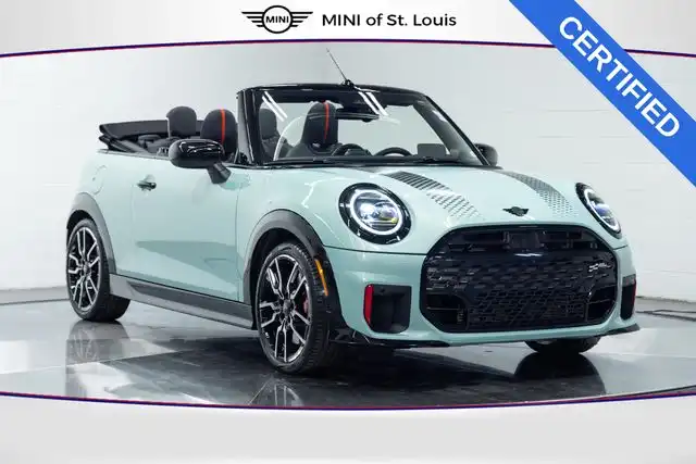 2026 MINI Convertible John Cooper Works's photo