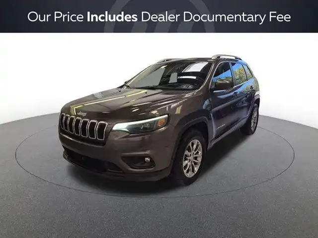 2021 Jeep Cherokee Latitude Lux 4WD's photo