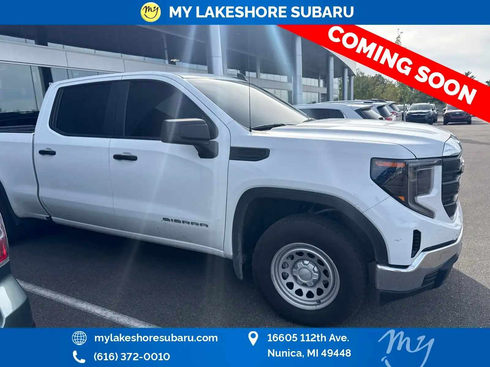 2026 GMC Sierra Pro 4WD Crew Cab Standard Box's photo